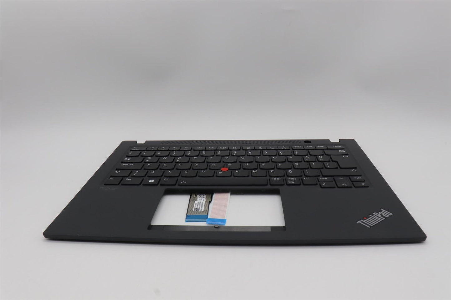Lenovo ThinkPad T14s Gen 3 Keyboard Palmrest Top Cover Turkish Grey 5M11H26058