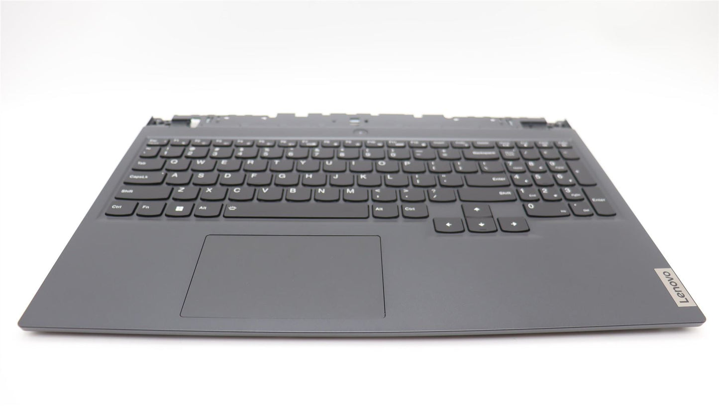 Lenovo 5 15ITH6 Palmrest Cover Touchpad Keyboard US White Backlit 5CB1D10664