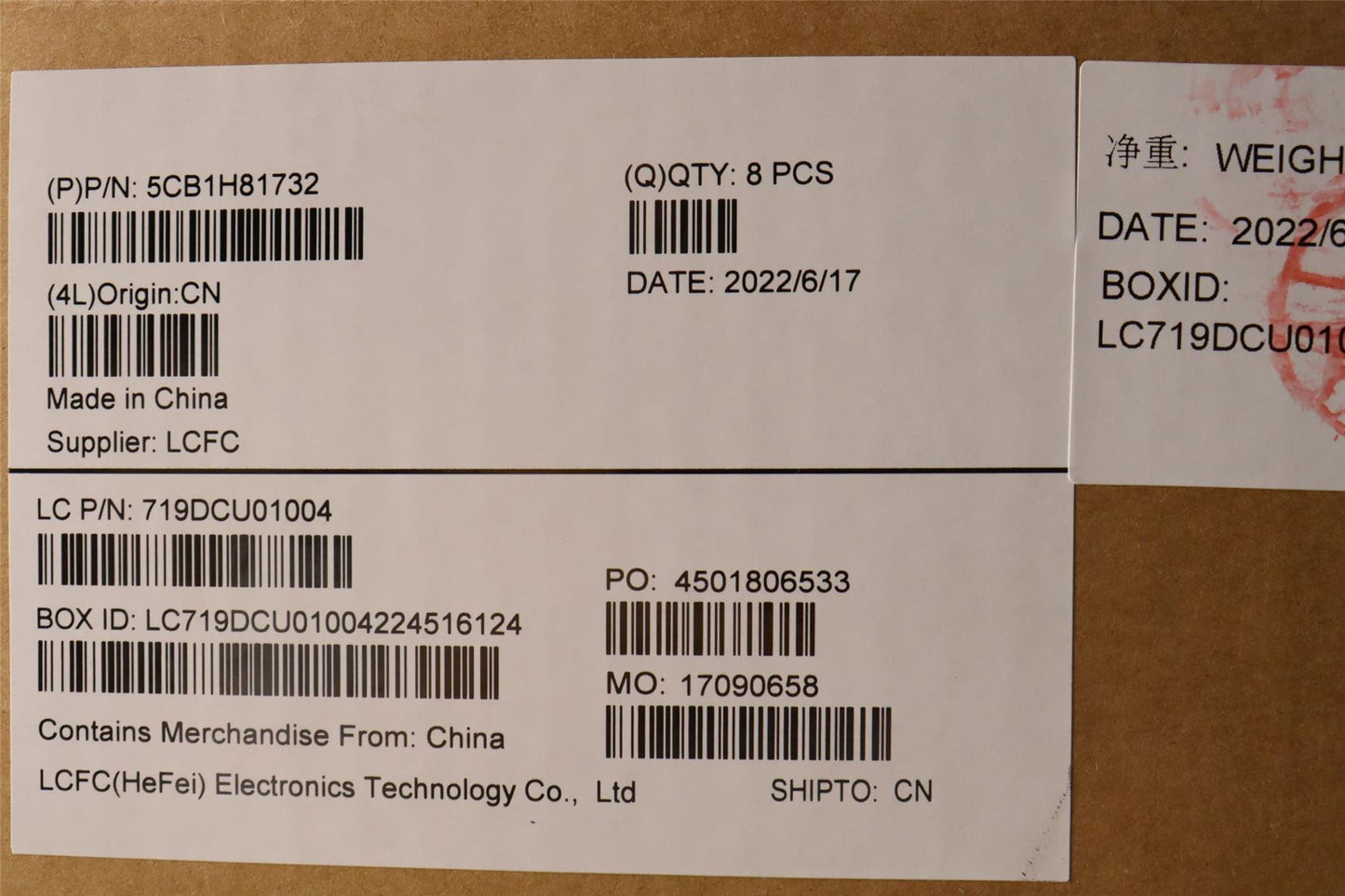 Lenovo JT6A0_A_COVER_UHD_SUB_ASSY 5CB1H81732