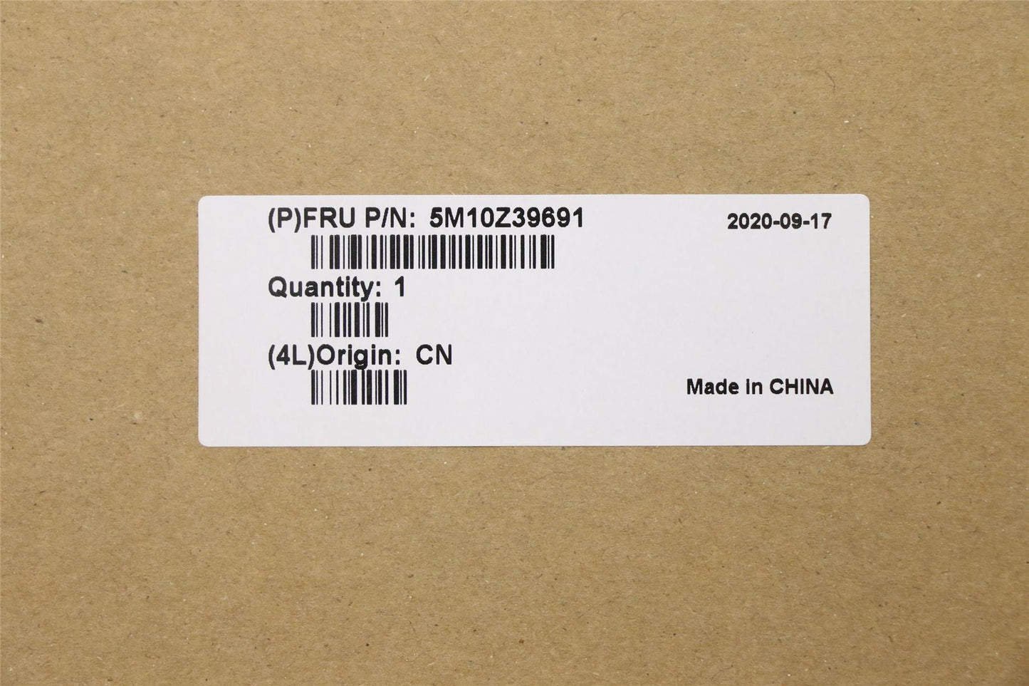 Lenovo WW C-Cvr+EURO ENG KB ASM,LTN 5M10Z39691