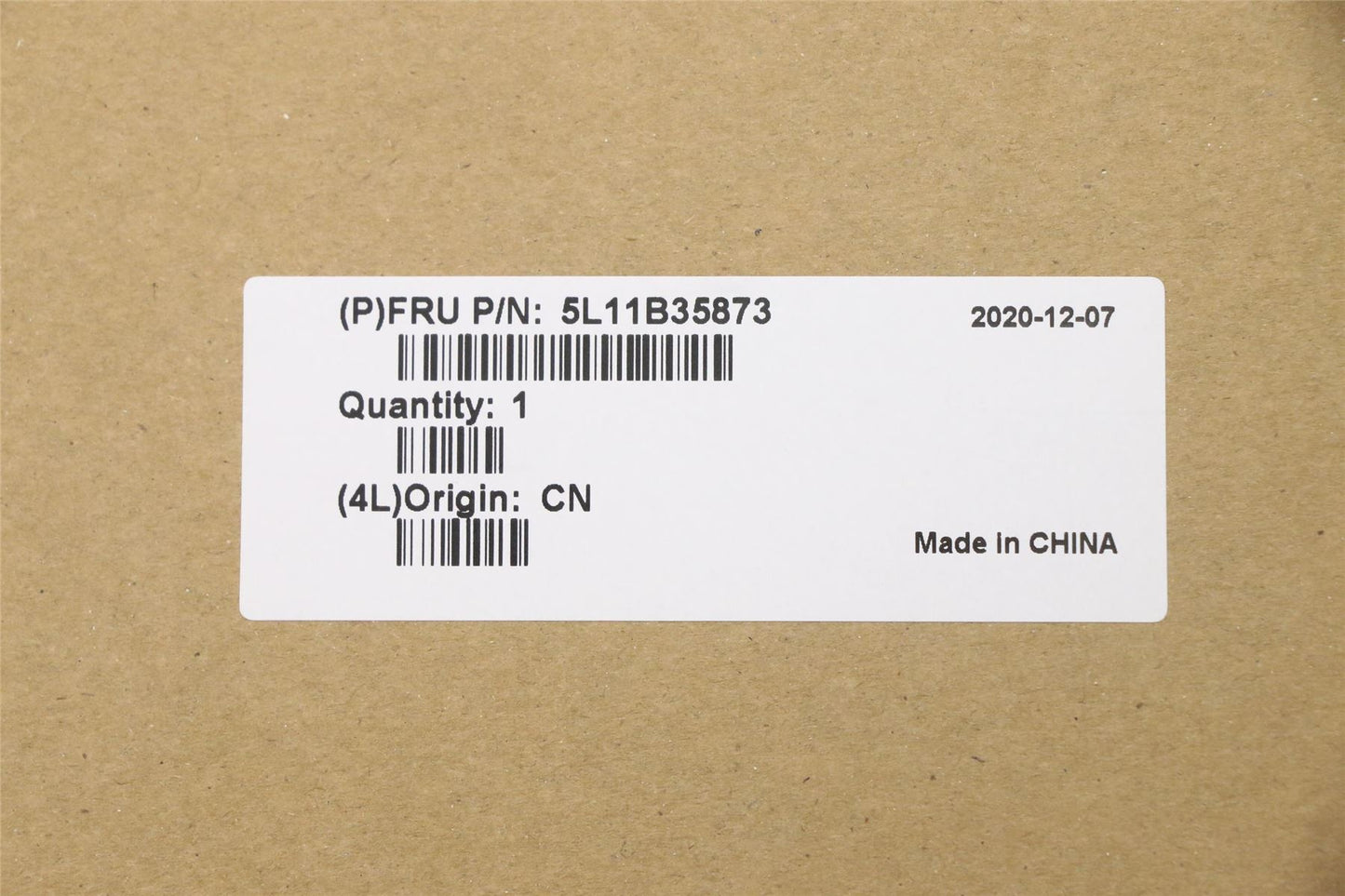 Lenovo LABEL Label Kit 5L11B35873