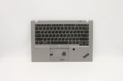 Lenovo MECH_ASM Cc BLKB IND_ENG US(L)SR FPR_NFC 5M10Z41593