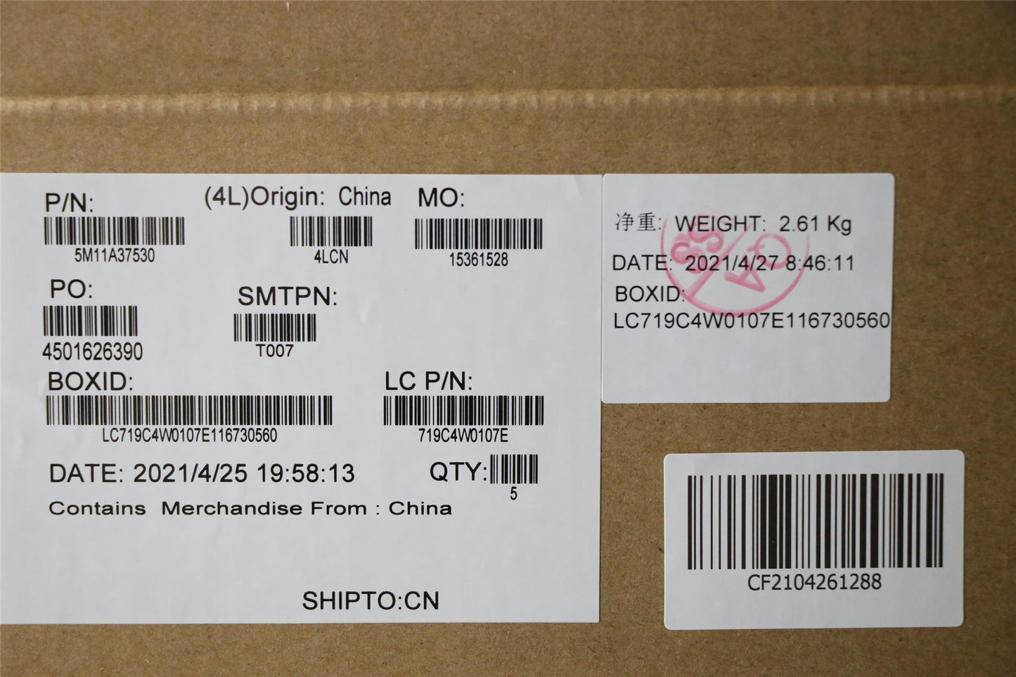 Lenovo MECH_ASM KBDW/C BUL BKLT(CHY)WW UK BK 5M11A37523