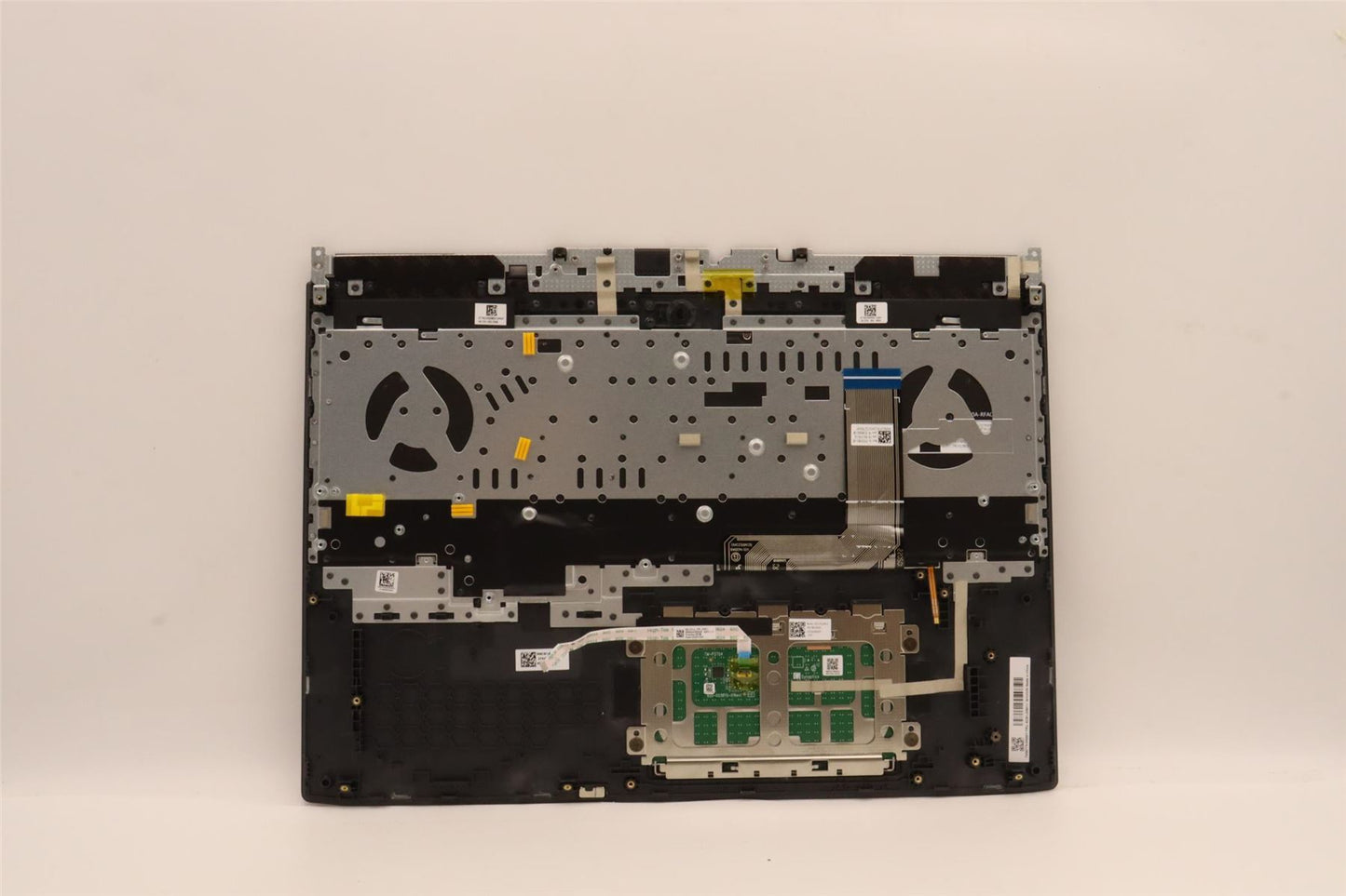 Lenovo IdeaPad 3 16IAH7 Palmrest Cover Touchpad Keyboard Ukrainian 5CB1J09511