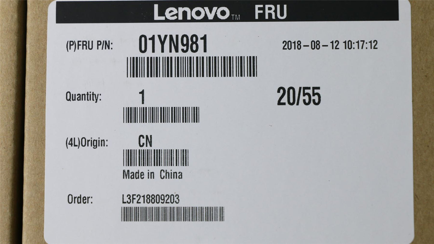 Lenovo ThinkPad T480s Bezel front trim frame Cover Black 01YN981