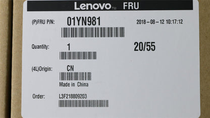 Lenovo ThinkPad T480s Bezel front trim frame Cover Black 01YN981