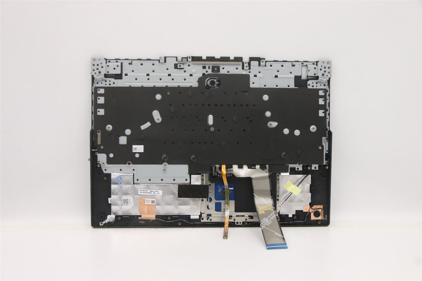 Lenovo 5 15ITH6H Palmrest Cover Touchpad Keyboard Spanish Blue 5CB1D05079