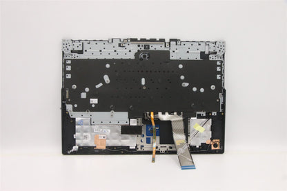 Lenovo 5 15ITH6H Palmrest Cover Touchpad Keyboard Spanish Blue 5CB1D05079