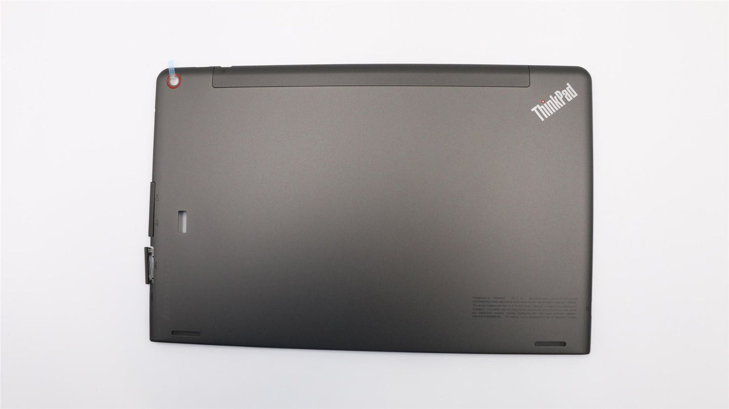 Lenovo ThinkPad Helix LCD Cover Rear Back Housing Black 00HT546