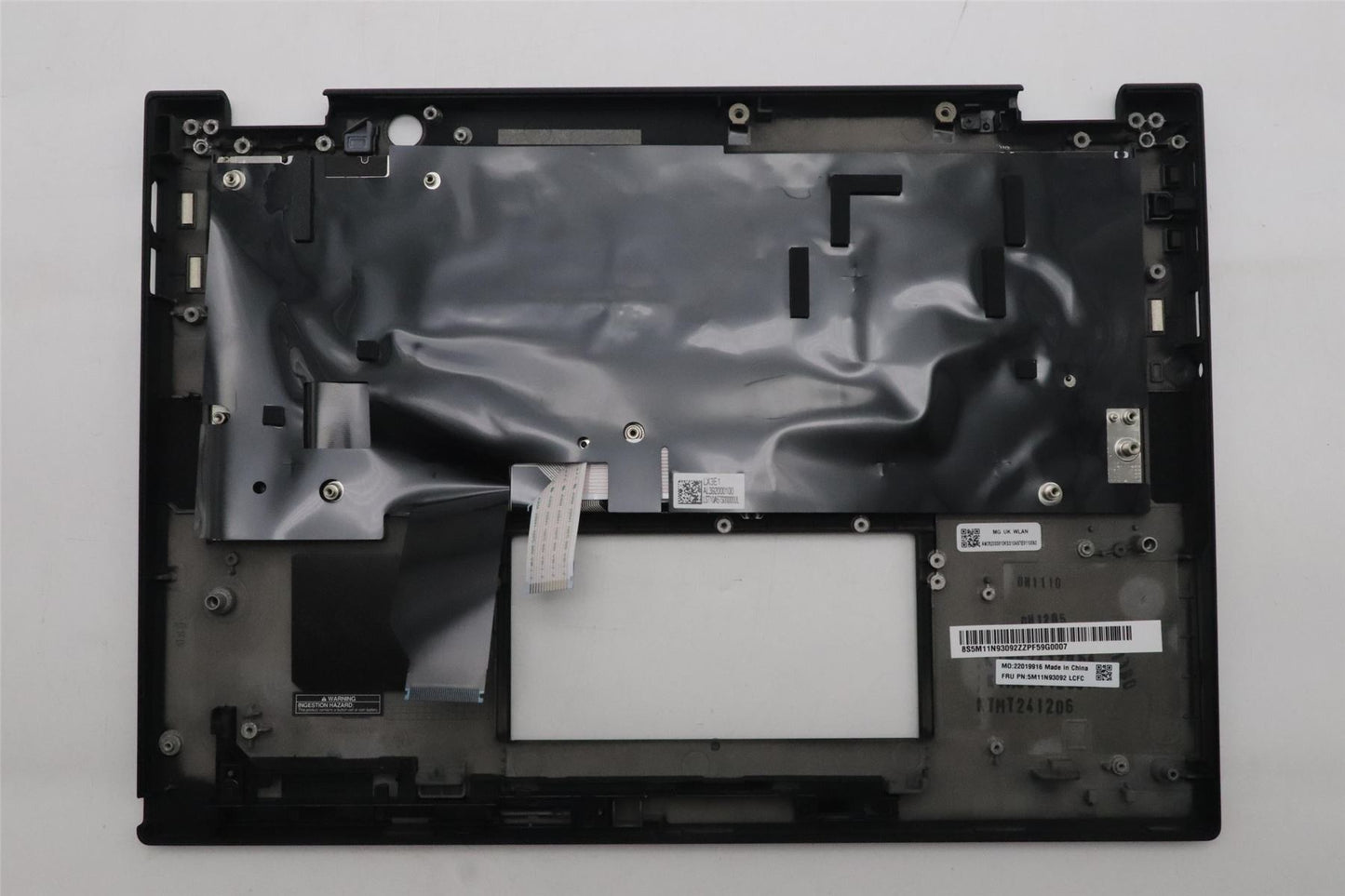 Lenovo MECH_ASM BL KB BK NORDIC PMX 5M11N93094