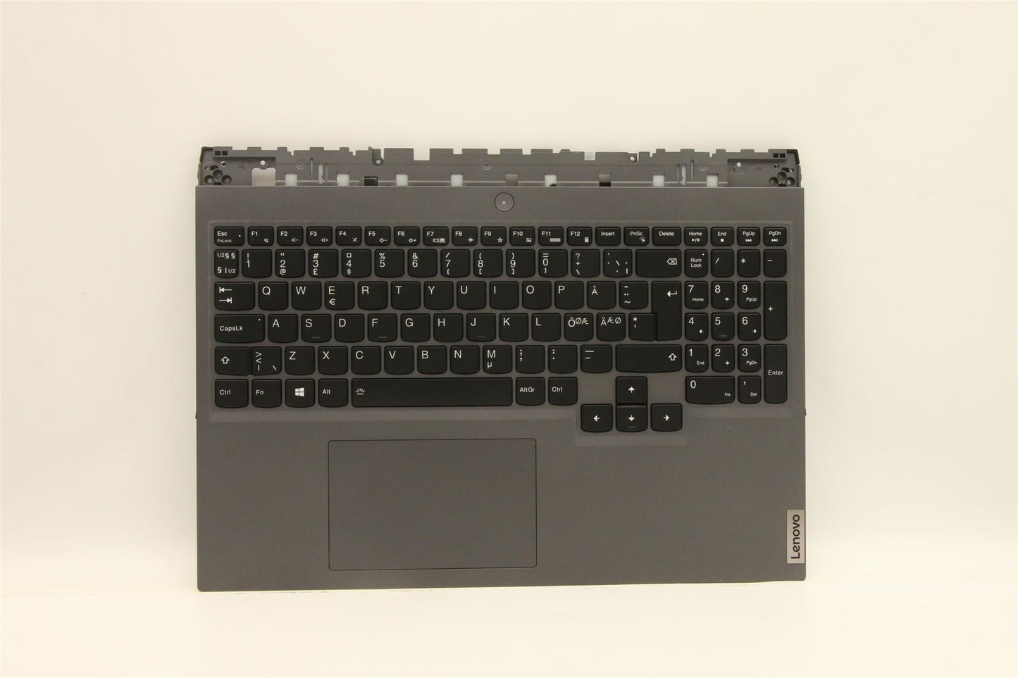 Lenovo Upper CaseASM_NORDICL82JSSGw/WHWRF 5CB1C93179
