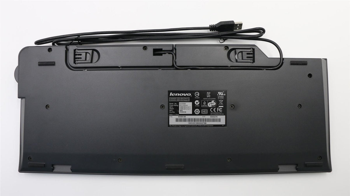 Lenovo USB SmartCard Thailand- Keyboard 03X8135