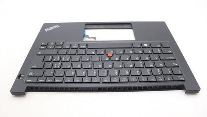 Lenovo ThinkPad E14 Gen 5 Keyboard Palmrest Top Cover Swiss Black 5M11L92307