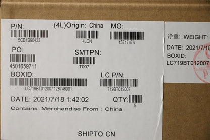 Lenovo Upper Case ASM_THAI L82KA IG 5CB1B96433