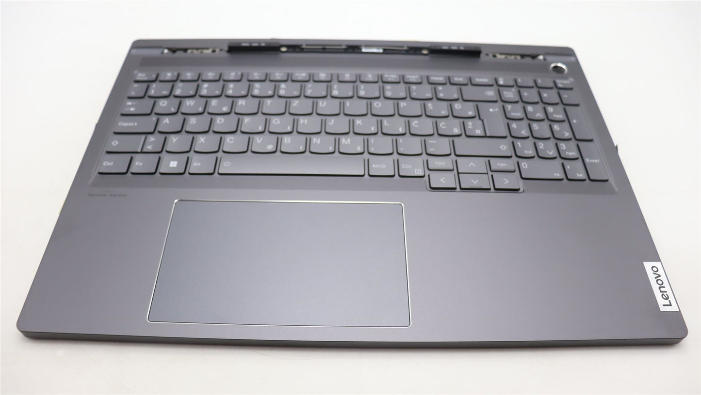 Lenovo ThinkBook 16p G4 IRH Palmrest Cover Touchpad Keyboard Grey 5CB1L68955