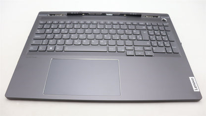 Lenovo ThinkBook 16p G4 IRH Palmrest Cover Touchpad Keyboard Grey 5CB1L68955