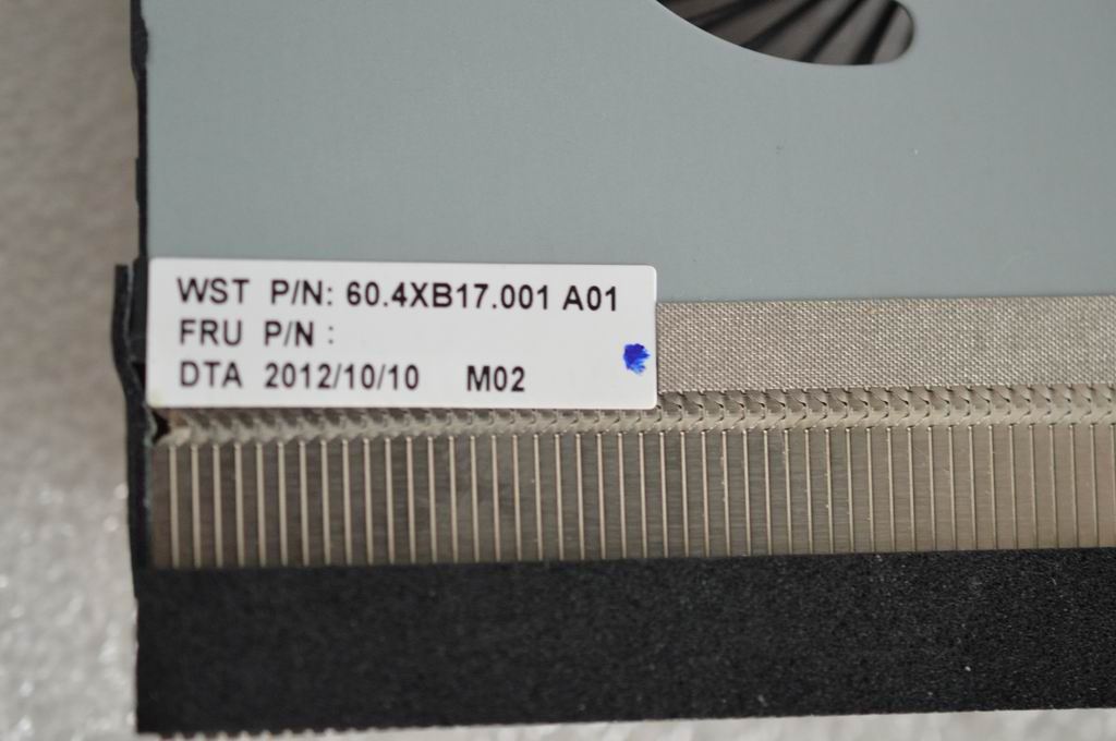 Lenovo LB59A Thermal Module UMA W/FAN 90201914