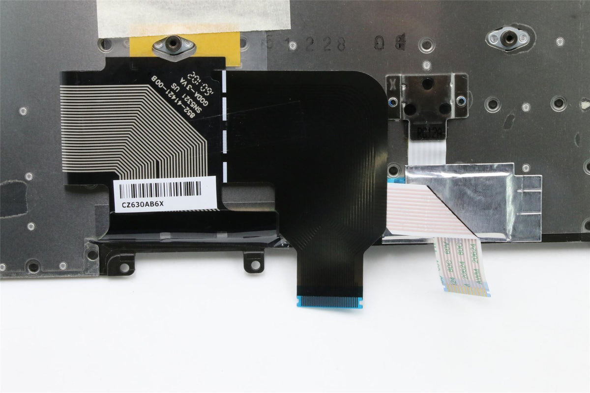 Genuine Lenovo ThinkPad X240 X250 X260 Keyboard Lithuanian Black 04X6385