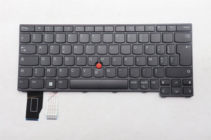 Lenovo Yoga L13 4 X13 3 L13 3 Keyboard French Black 5N21H76757