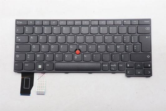 Lenovo Yoga L13 4 X13 3 L13 3 Keyboard French Black 5N21H76757