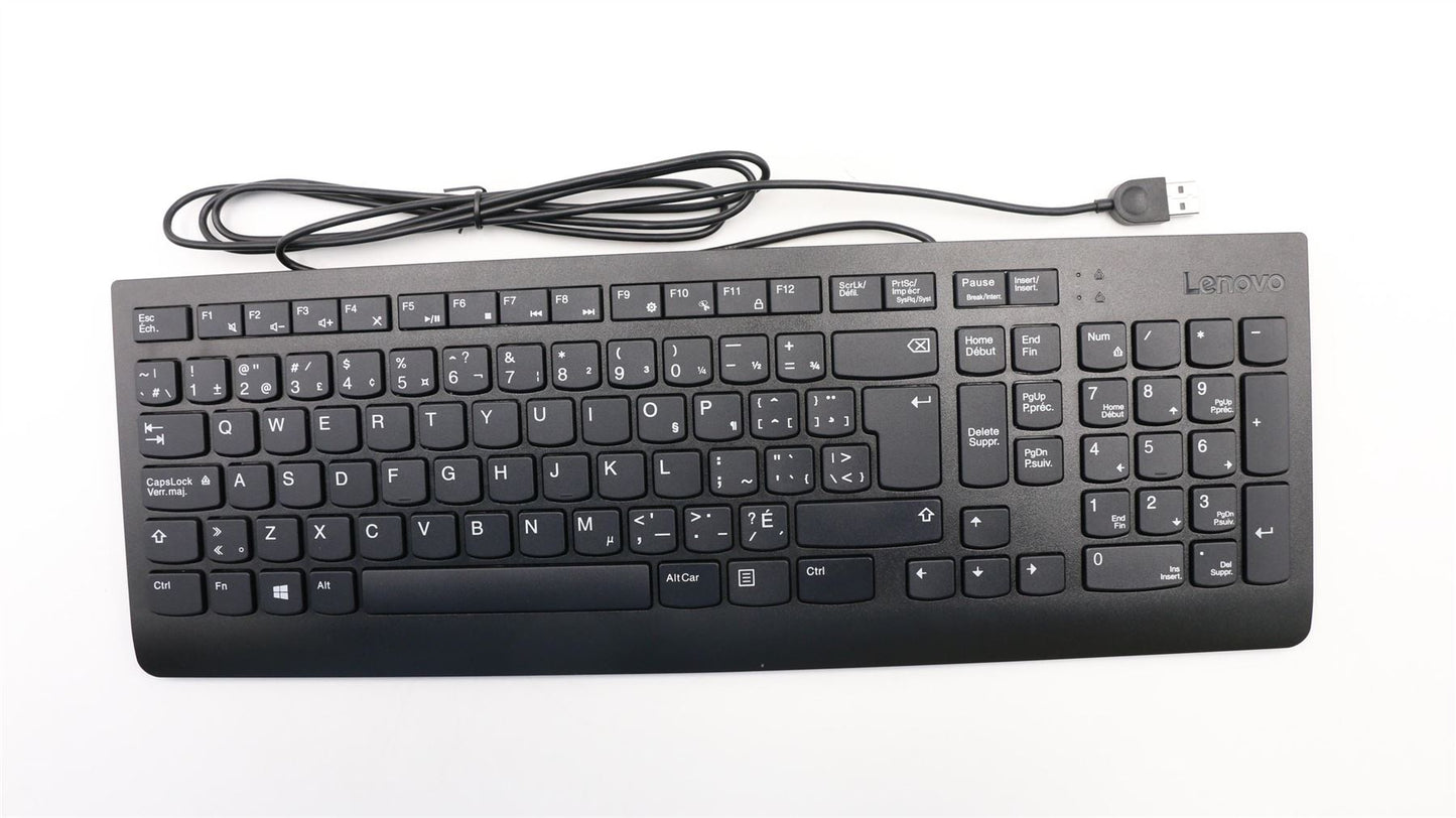 Lenovo USB Calliope KB BK CAN ENG/FRA 00XH635