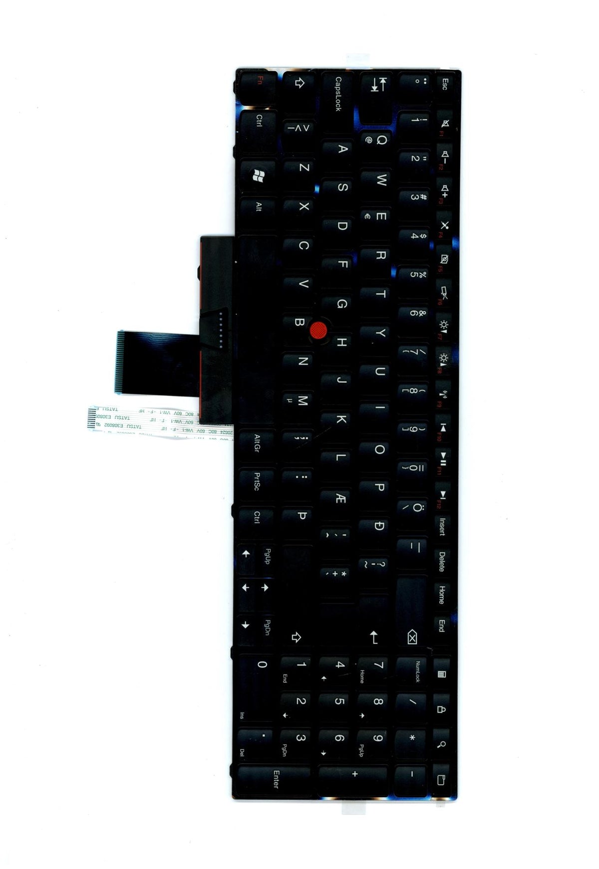 Lenovo GG-KBD ICE Icelandic Keyboard 04W0852
