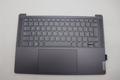 Lenovo Yoga 9 14IRP8 Palmrest Cover Touchpad Keyboard Spanish 5CB1L49549