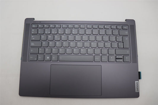 Lenovo Yoga 9 14IRP8 Palmrest Cover Touchpad Keyboard Spanish 5CB1L49549