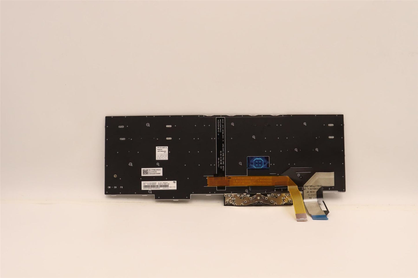 Lenovo ThinkPad T15 Gen 2 P15s Gen 2 Keyboard Italian Grey Backlit 5N21B08467