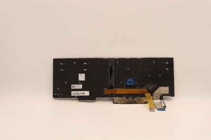 Lenovo ThinkPad T15 Gen 2 P15s Gen 2 Keyboard Italian Grey Backlit 5N21B08467