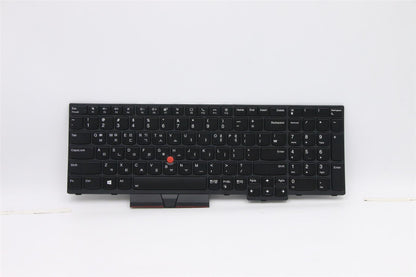 Lenovo ThinkPad T15 Gen 2 T15 P15s Gen 2 P15s Gen 1 Keyboard Black 5N20V78026