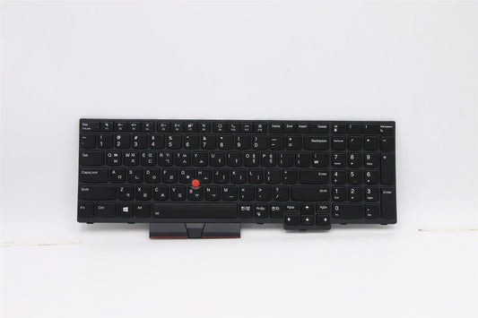 Lenovo ThinkPad T15 Gen 2 T15 P15s Gen 2 P15s Gen 1 Keyboard Black 5N20V78026