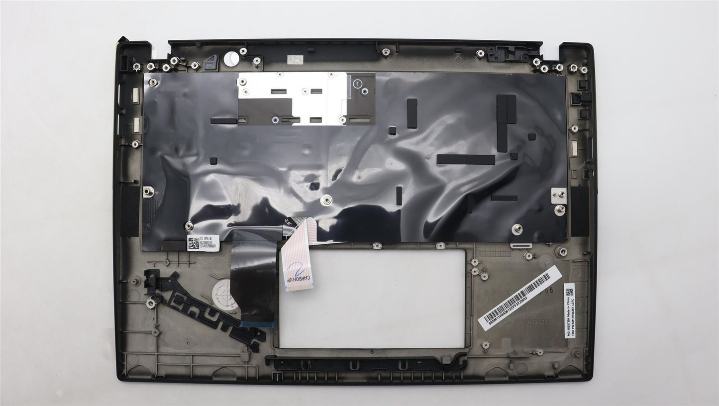 Lenovo ThinkPad X13 Gen 4 Keyboard Palmrest Top Cover Belgian Black 5M11H94361