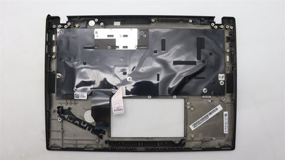 Lenovo ThinkPad X13 Gen 4 Keyboard Palmrest Top Cover Belgian Black 5M11H94361