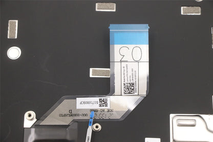 Lenovo MECH_ASM FRU KBD w/C Cov GER Chicony 5M11C88968