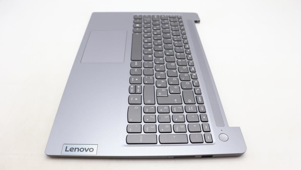 Lenovo IdeaPad 3 15IAH8 Palmrest Cover Touchpad Keyboard Hungarian 5CB1L99519