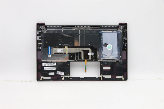 Lenovo IdeaPad 7 14ARE05 Keyboard Palmrest Top Cover German Orchid 5CB0Z32138