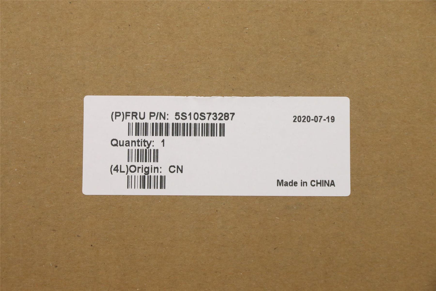Lenovo SCREW FRU SCREW kit 5S10S73287