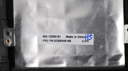 Lenovo UpperCase L 81FV W/KB WH BL TR 5CB0R40199