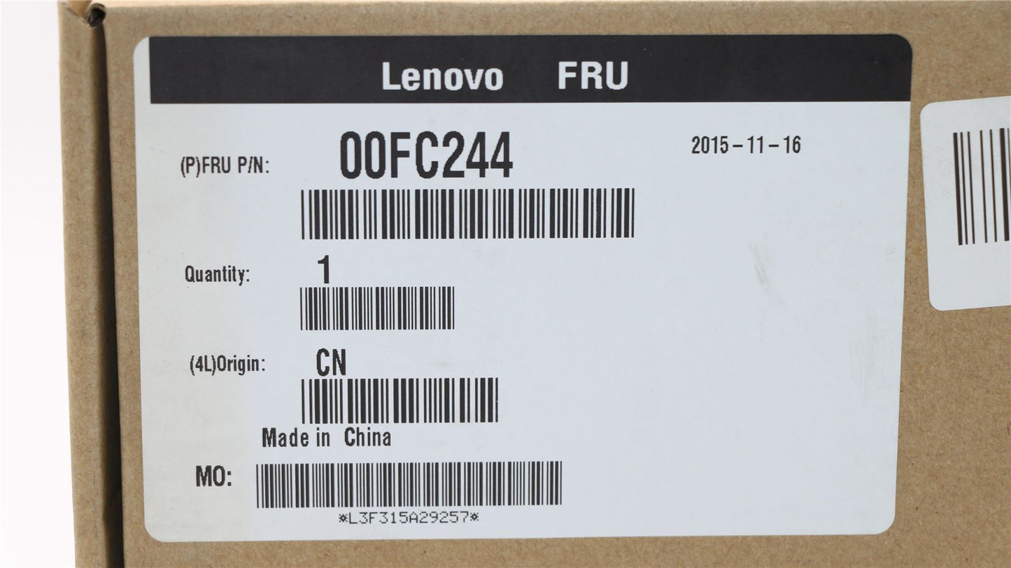 Lenovo MB to 3.5" BP Mini SAS cable 00FC244