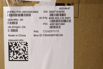 Lenovo ThinkPad X13s Untere Basis Untere Gehäuseabdeckung Schwarz 5M10X63662