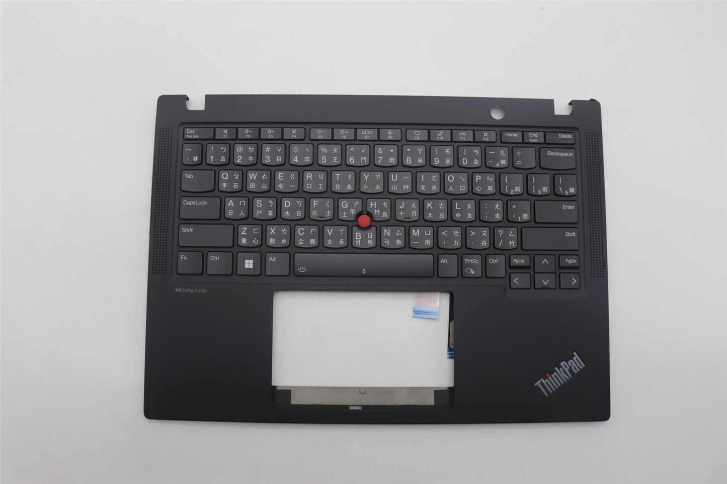 Lenovo ThinkPad X13 Gen 4 Palmrest Cover Keyboard Chinese Black 5M11H94450