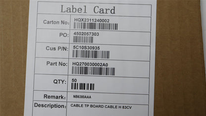 Lenovo TP BOARD CABLE H 83CV 5C10S30935