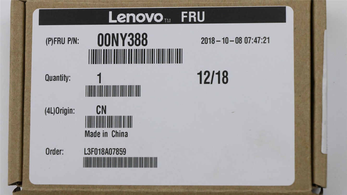 Lenovo FPR Cable, FFC, MGE 00NY388