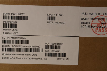 Lenovo Upper Case ASM_ITA L82RJ NFP MB 5CB1H56997