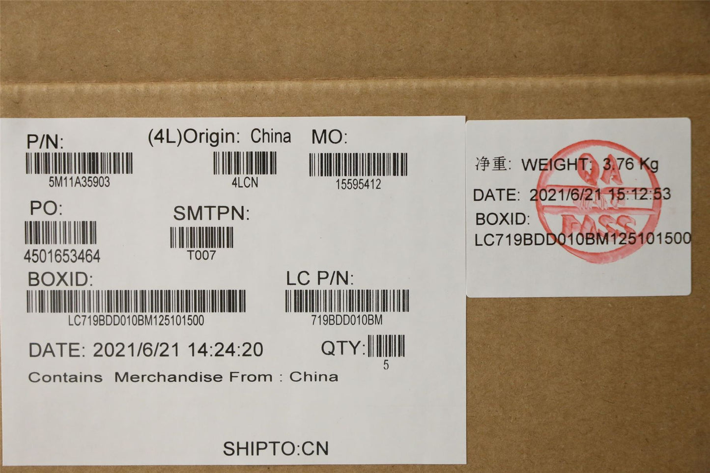 Lenovo MECH_ASM KB RUS(P)FPR US BK 5M11A35903