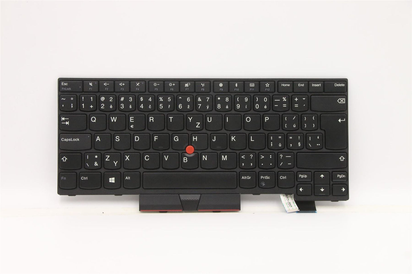Lenovo ThinkPad T470 A475 Tastatur Tschechisch Schwarz 01AX372