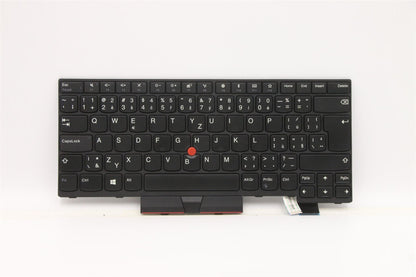 Lenovo ThinkPad T470 A475 Tastatur Tschechisch Schwarz 01AX372