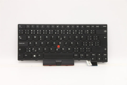Lenovo ThinkPad T470 A475 Keyboard Czech Black 01AX372