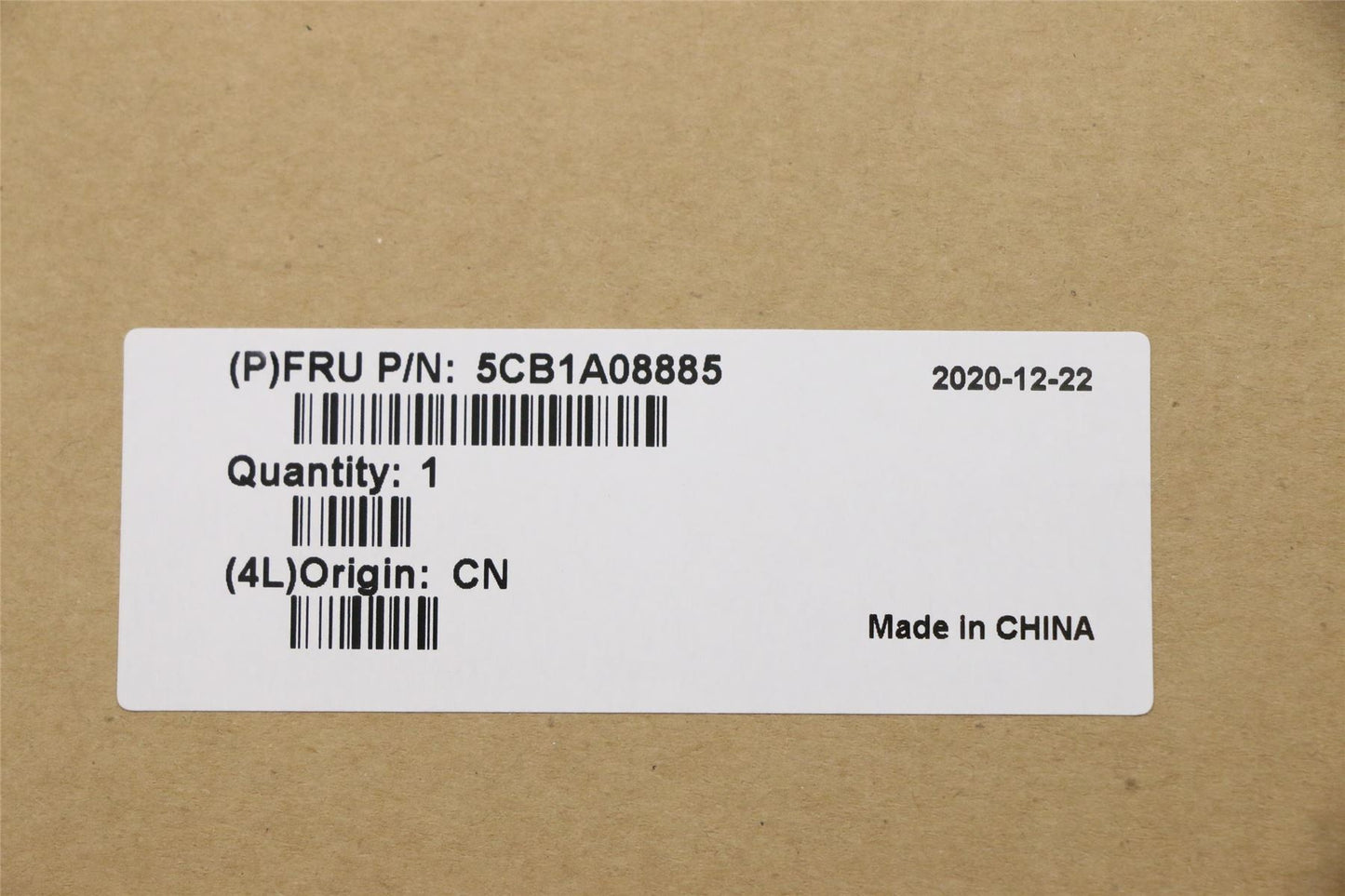 Lenovo Upper Case ASM_ITA L82BH SG 5CB1A08885